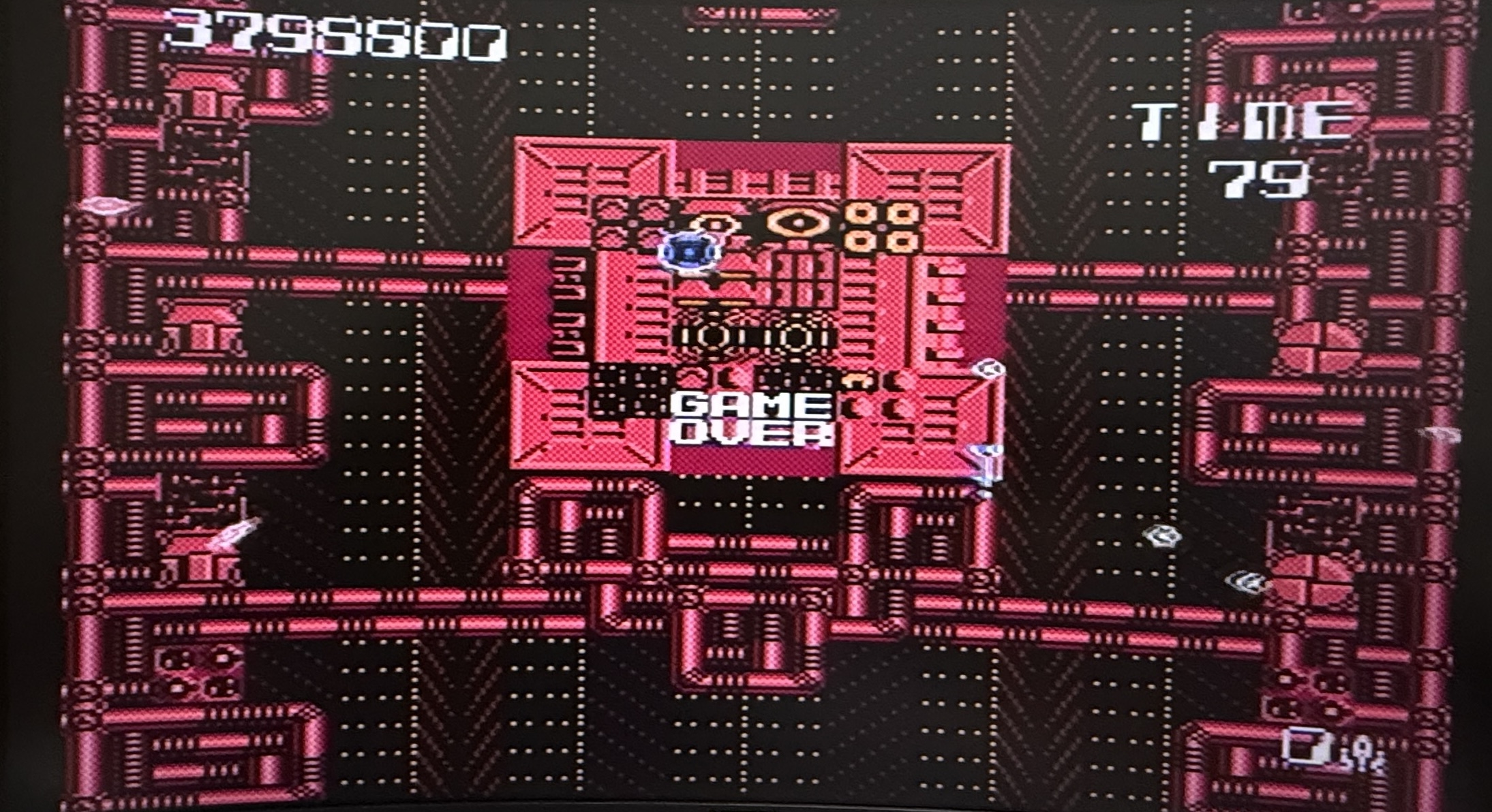 AREA11でゲームオーバー
